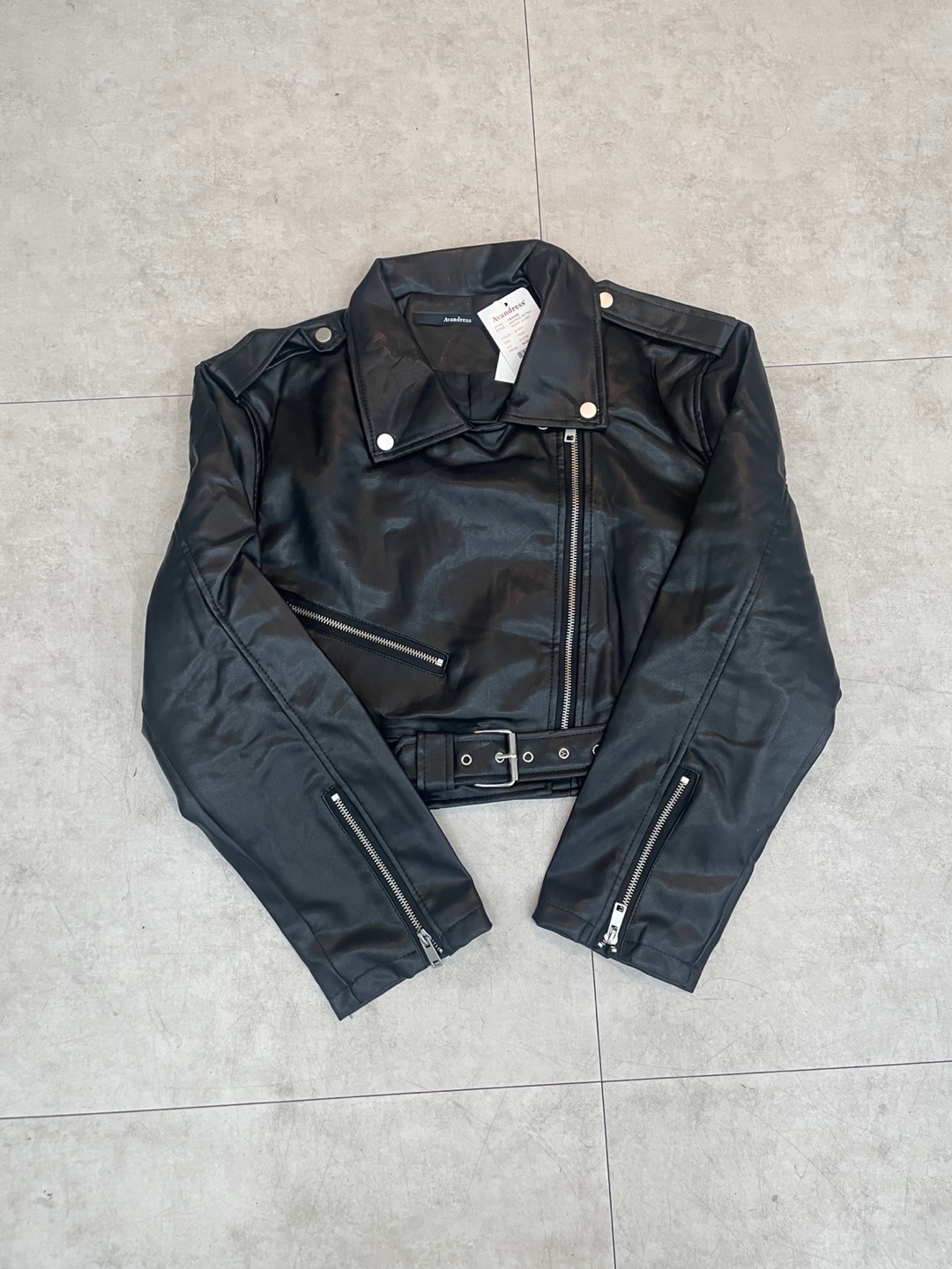 Cropped Rider Jacket