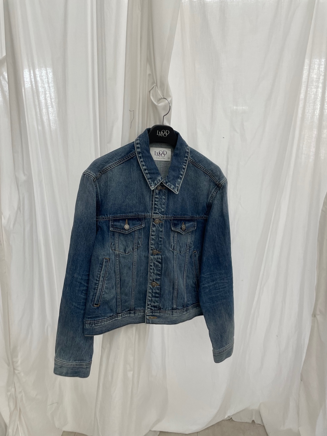 Washed Denim Jacket