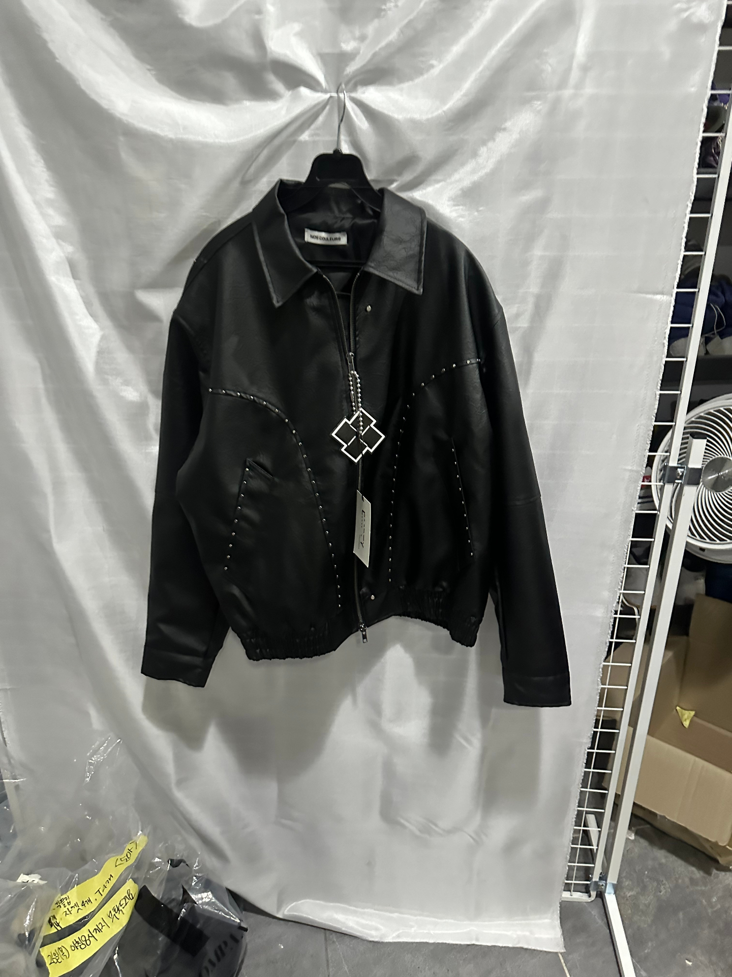 Studded Leather Jacket